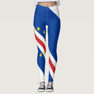 Leggings onder de vlag van Kaapverdië