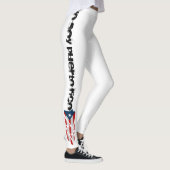 Leggings onder de vlag van Puerto Rico voor werkui (Rechts)