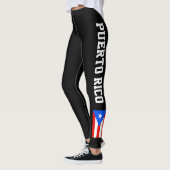 Leggings onder de vlag van Puerto Rico voor werkui (Links)