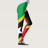 Leggings onder de vlag van Saint Kitts en Nevis (Rechts)
