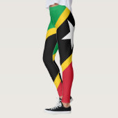 Leggings onder de vlag van Saint Kitts en Nevis (Links)