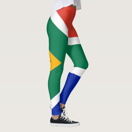 Leggings onder de vlag van Zuid-Afrika (Rechts)