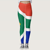 Leggings onder de vlag van Zuid-Afrika (Voorkant)