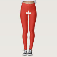 Leggings onder de vlag van Zwitserland