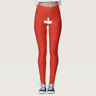 Leggings onder de vlag van Zwitserland
