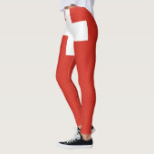 Leggings onder de vlag van Zwitserland (Links)