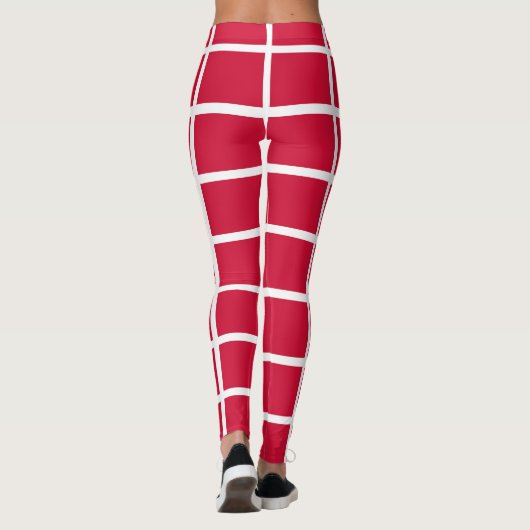 Leggings onder Deense vlag (Achterkant)