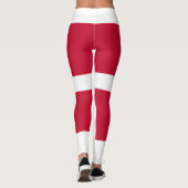 Leggings onder Deense vlag (Achterkant)