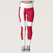 Leggings onder Deense vlag (Voorkant)