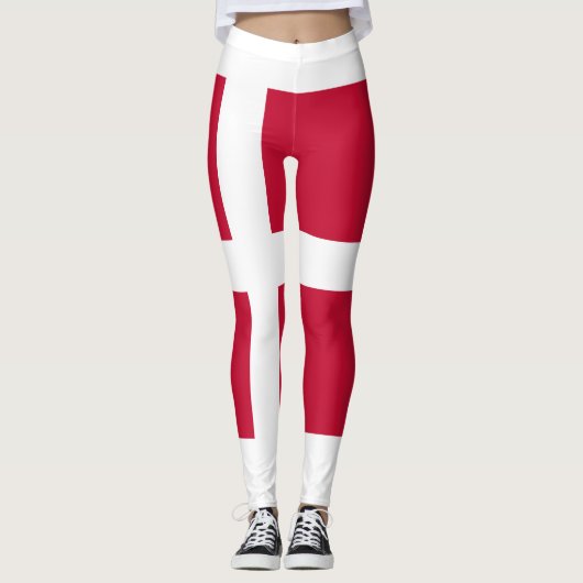 Leggings onder Deense vlag (Voorkant)