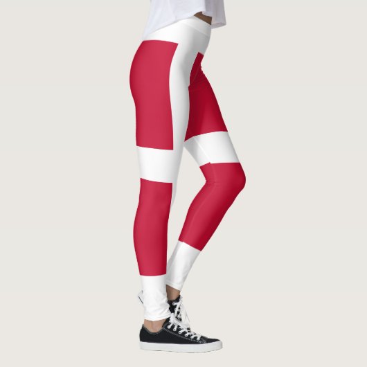 Leggings onder Deense vlag (Rechts)