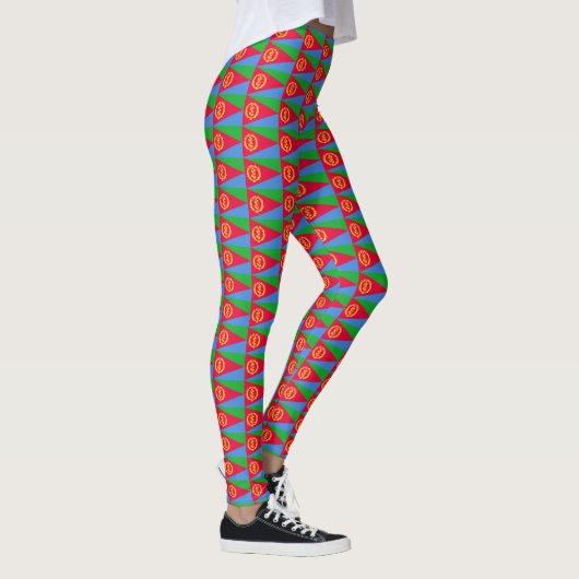 Leggings onder Eritrese vlag (Rechts)