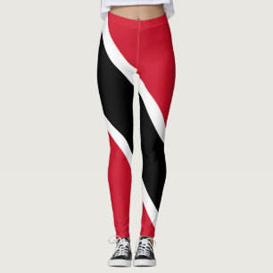 Leggings onder Trinidad-vlag