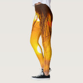 Leggings ondersteboven zonsondergang (Links)