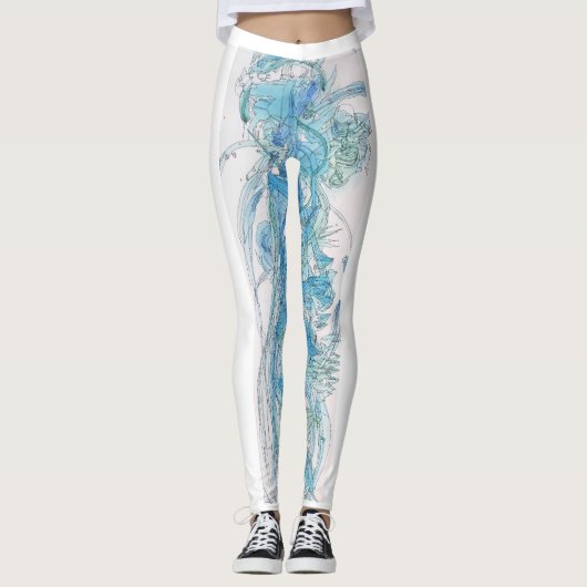 Leggings Ontwerp II (Voorkant)