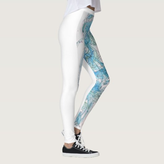 Leggings Ontwerp II (Rechts)