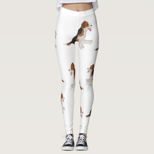 leggings ontwerpen yoga (Voorkant)