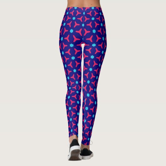 Leggings Ontwerppatroon (Achterkant)