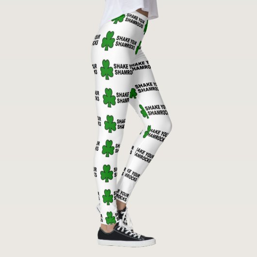 Leggings op de dag van de sint-jansbrood (Rechts)