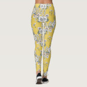 Leggings op de flora van Summer Breeze (Achterkant)
