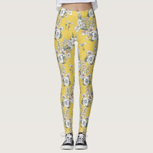 Leggings op de flora van Summer Breeze
