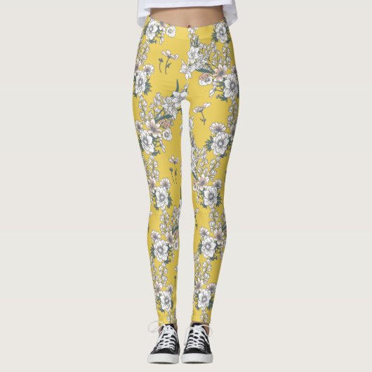 Leggings op de flora van Summer Breeze (Voorkant)
