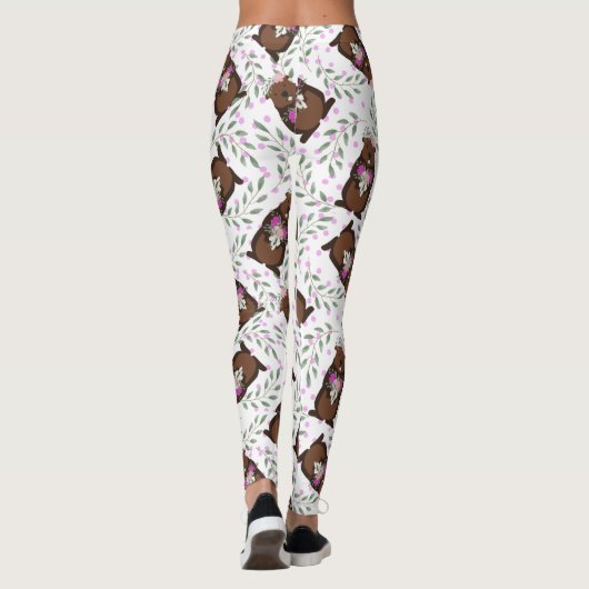 Leggings op de grondhog (Achterkant)