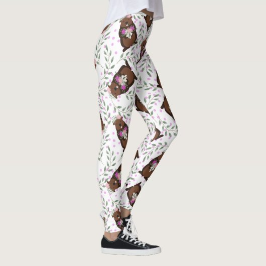 Leggings op de grondhog (Rechts)