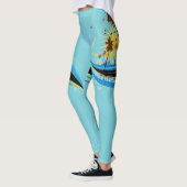 Leggings op de zomerscène (Links)