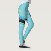Leggings op de zomerscène (Rechts)