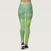 Leggings op groene velden (Achterkant)