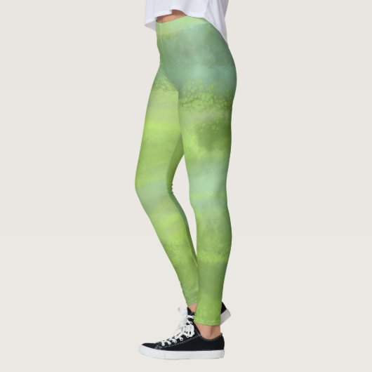 Leggings op groene velden (Links)