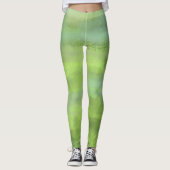Leggings op groene velden (Voorkant)