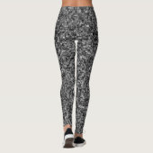 Leggings op kleine vierkantjes (Achterkant)