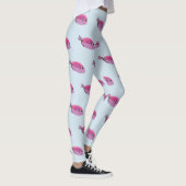 Leggings op maat van tropische vissen (Rechts)