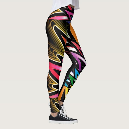 Leggings op steroïden (Rechts)