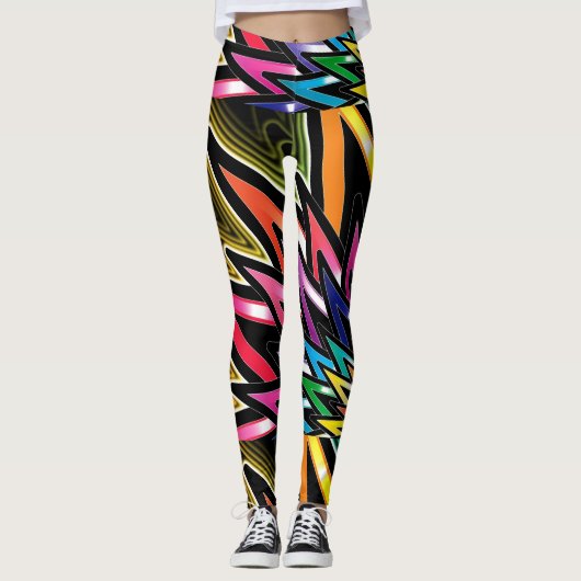 Leggings op steroïden (Voorkant)