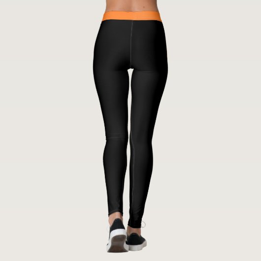 Leggings op zondag (Achterkant)