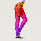 Leggings op zonneschijnschaal (Vet/Vervagen) (Rechts)