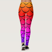 Leggings op zonneschijnschaal (Vet/Vervagen) (Achterkant)
