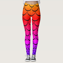 Leggings op zonneschijnschaal (Vet/Vervagen)