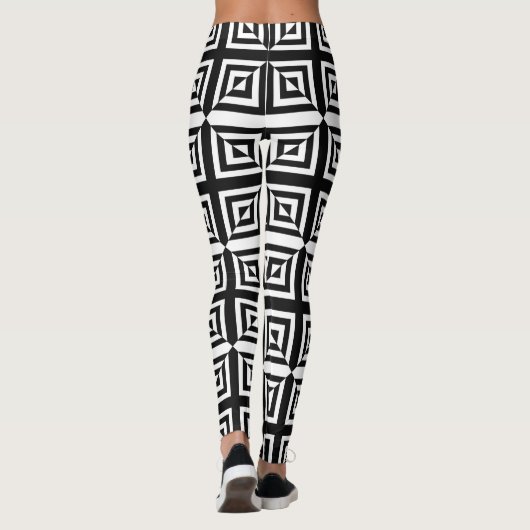 leggings optische diamanten (Achterkant)
