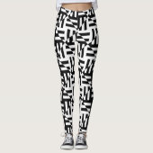 leggings optische diamanten (Voorkant)