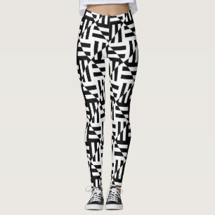 leggings optische diamanten