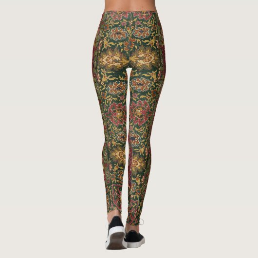 Leggings Oriental Rug Pattern (Achterkant)