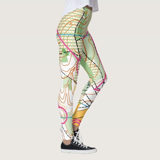 Leggings - Oriëntatie-kaart (Rechts)