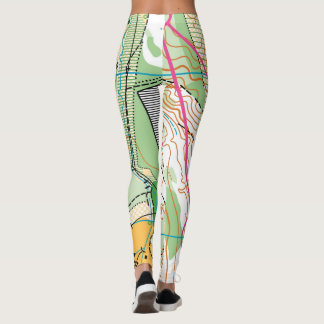 Leggings - Oriëntatie-kaart