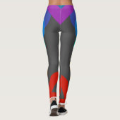 Leggings outfit for adult women (Achterkant)