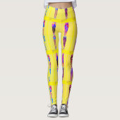 Leggings over (Voorkant)