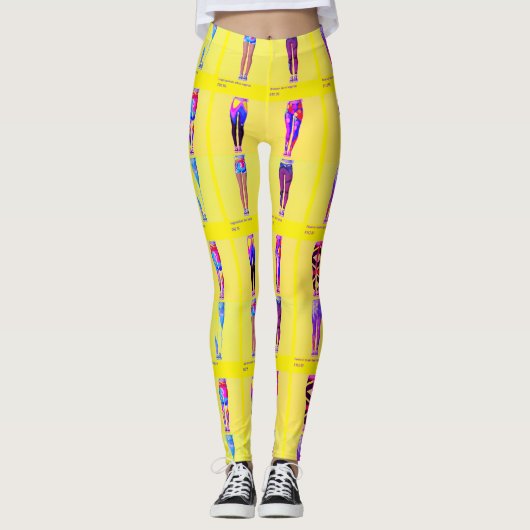 Leggings over (Voorkant)